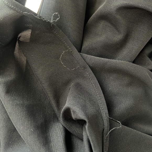 SOLD NWT House of CB Milarose Black Long Sleeve Corset Midi Dress Large Reg $239 - Picture 11 of 11